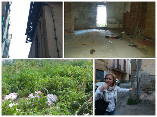Ventimiglia: immondizia lanciata dal terrazzo nell’ex conceria, edificio pericolante e pieno di topi Ventimiglia: immondizia lanciata dal terrazzo nell’ex conceria, edificio pericolante e pieno di topi