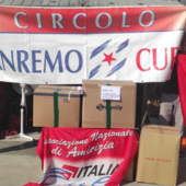 Aiuti solidali per Cuba, raccolti a Sanremo 70 kg di farmaci e materiale scolastico