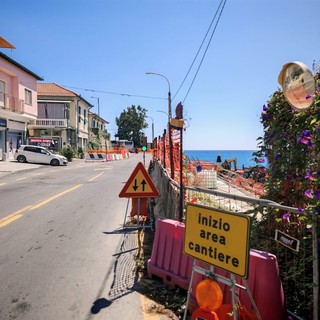 Sanremo, i lavori Anas alla Vesca si allungano di 7 mesi: costi alle stelle, il Comune accelera sul piano Pnrr da 3,8 milioni