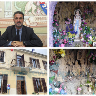 San Bartolomeo al Mare, il sindaco Urso rivolge un appello ai ladri: "Riportate al più presto la Madonnina della Rovere"