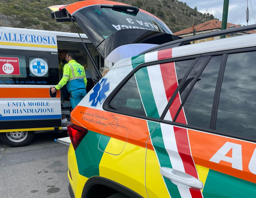 Vallecrosia, il grazie ai militi della Croce Azzurra Misericordie: "Competenza, gentilezza e grande umanità" Vallecrosia, il grazie ai militi della Croce Azzurra Misericordie: "Competenza, gentilezza e grande umanità"