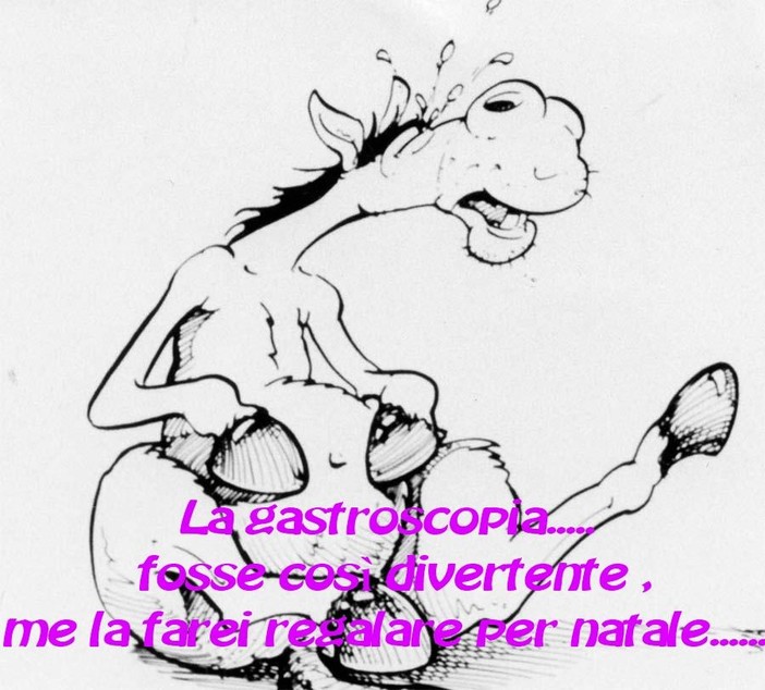 La gastroscopia La gastroscopia