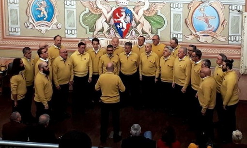 Imperia: domani esibizione del Coro Mongioje all'Oratorio di San Pietro nel Parasio Imperia: domani esibizione del Coro Mongioje all'Oratorio di San Pietro nel Parasio