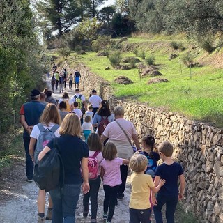 A Diano Arentino la Camminata tra gli olivi