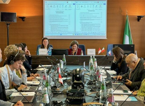Si è riunito il XVI Comitato Scientifico e Tecnico dell’Accordo Pelagos: la presidenza passa a Caterina Fortuna Si è riunito il XVI Comitato Scientifico e Tecnico dell’Accordo Pelagos: la presidenza passa a Caterina Fortuna