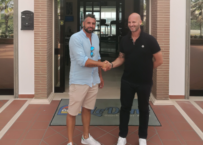 Marco Capanna rinnova con la Libefran SIS Roma Marco Capanna rinnova con la Libefran SIS Roma