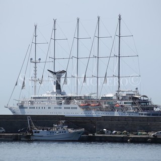 La club Med 2 in rada a Sanremo