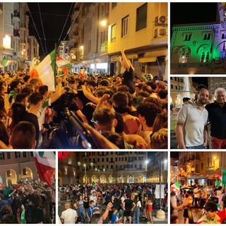 L'ITALIA E' CAMPIONE D'EUROPA: battuta l'Inghilterra a Wembley, la festa esplode anche nella nostra provincia (Foto e Video)