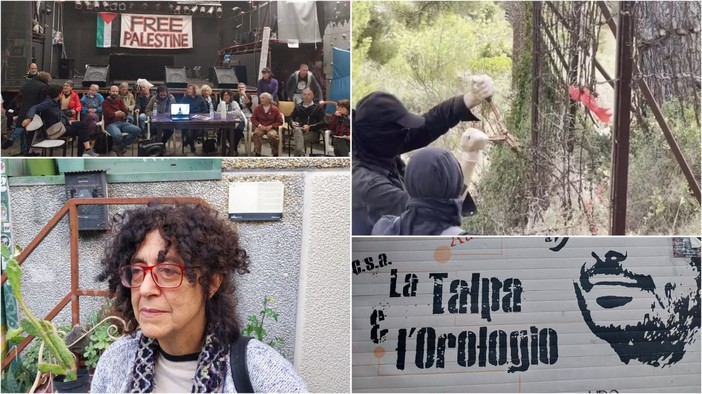 Tranciarono la rete al confine, denunciati due attivisti de 'La Talpa e l'Orologio' (video) Tranciarono la rete al confine, denunciati due attivisti de 'La Talpa e l'Orologio' (video)