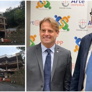 Edilizia: 1,2 milioni di euro a Caravonica. Assessore Scajola: "Ridiamo vita a un'incompiuta ultraventennale"