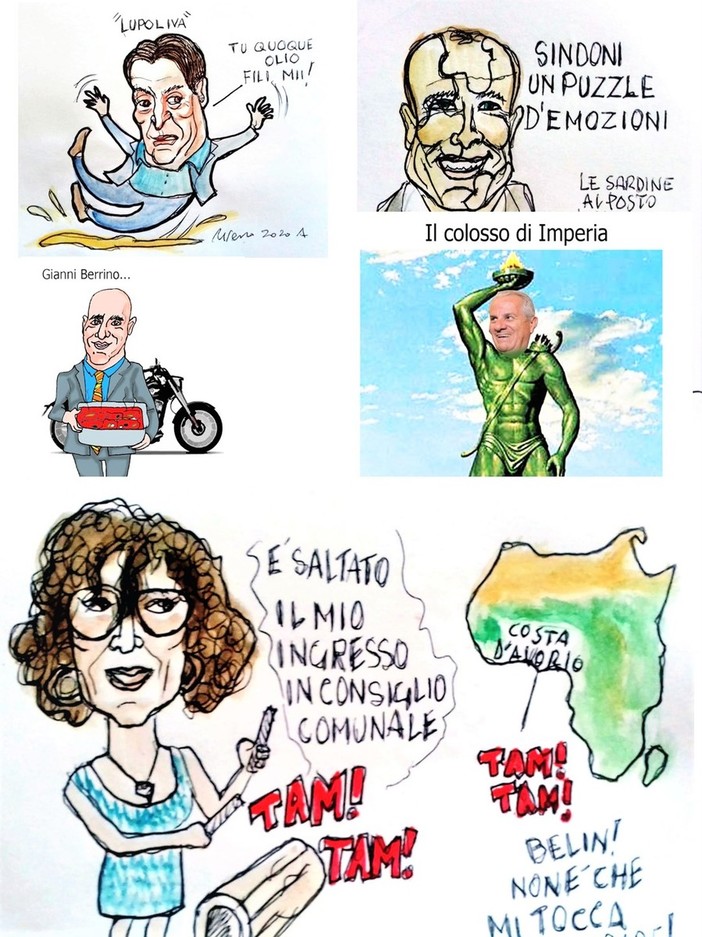 Un puzzle disordinato: Lupi lascia una poltrona, Scajola perde la pazienza, Ospedaletti cancella il tennis, a Tommasini sfilano il seggio e intanto Sanremo rinnega la Sardenaira. Un puzzle disordinato: Lupi lascia una poltrona, Scajola perde la pazienza, Ospedaletti cancella il tennis, a Tommasini sfilano il seggio e intanto Sanremo rinnega la Sardenaira.