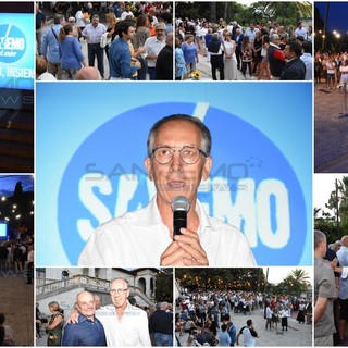 Sanremo: Alberto Biancheri, “Io ci sono”. Ecco la ricandidatura del Sindaco alle prossime elezioni (Foto e Video)
