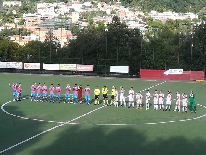 Calcio, Coppa Italia di Eccellenza: Genova Calcio forza tre sul Molassana, primo successo firmato da De Martini, Camoirano e Guidotti