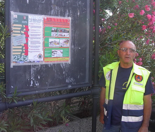 Imperia: il Comune aderisce alla campagna di prevenzione incendi boschivi promossa dalla Regione