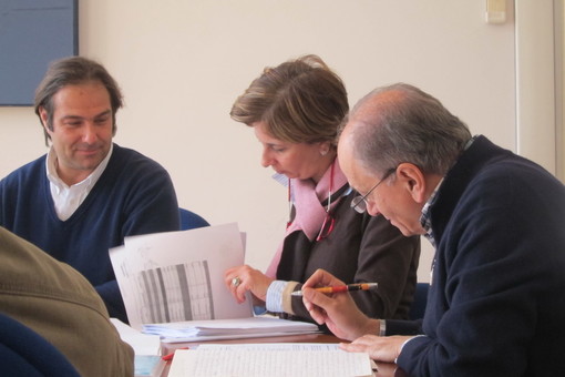 La commissione riunita questa mattina La commissione riunita questa mattina