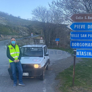 Emergenza Coronavirus: iniziati i controlli degli amministratori comunali ai varchi d'accesso dei paesi della Valle Argentina