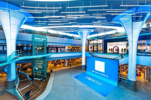 Cap 3000, il centro commerciale di Nizza, completamente rinnovato, tra design ed innovazione