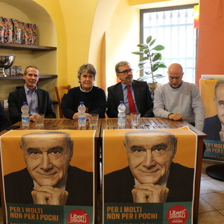 Elezioni 2018: Presentati ad Imperia i candidati di 'Liberi e Uguali' alle prossime politiche del 4 marzo (Interviste)