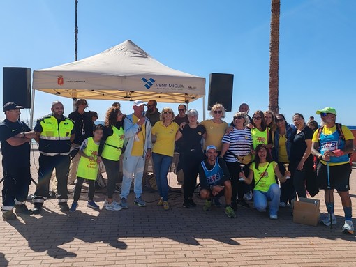 Ventimiglia, sport e solidarietà: in tanti a "Corri per Fabiola" (Foto e video)