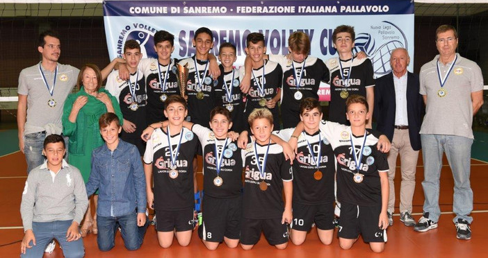 Pallavolo. la firma del Colombo Genova sull'under 14 maschile: per la Sanremo Cup Tessitore un successo inaspettato (FOTO)