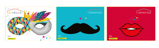 Imperia, negli uffici postali arrivano le cartoline dedicate al Carnevale Imperia, negli uffici postali arrivano le cartoline dedicate al Carnevale