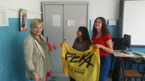 Domani, delegazione di studenti da Ventimiglia a Palermo sulla Nave della Legalità Domani, delegazione di studenti da Ventimiglia a Palermo sulla Nave della Legalità