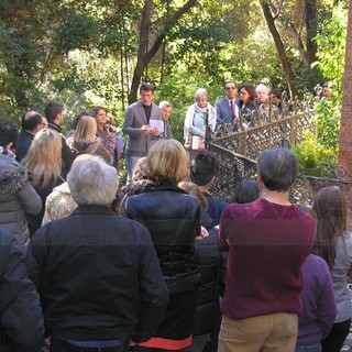 Ventimiglia: grande partecipazione alla cerimonia di commemorazione di Sir Thomas Hanbury