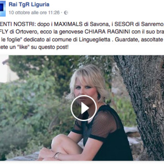 Lingueglietta: la cantautrice Chiara Ragnini apre il &quot;Buongiorno Regione&quot; su Rai 3, al Tgr Regionale