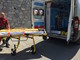 Sanremo: cade in campagna da tre metri d'altezza, mobilitazione di soccorsi a Bussana