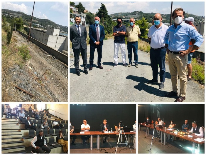 Ciclabile del Ponente: presentato il primo tratto dei lavori che congiungeranno San Lorenzo al Mare e Imperia (Foto e Video) Ciclabile del Ponente: presentato il primo tratto dei lavori che congiungeranno San Lorenzo al Mare e Imperia (Foto e Video)