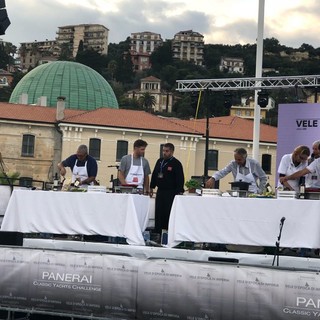 Imperia: Vele d'Epoca, il Comitato San Giovanni porta la sua Accademia dello Stoccafisso alla Cooking Race