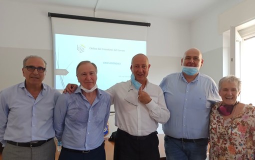 Imperia, in corso il convegno formativo 'Consulenti del Lavoro e crisi aziendale' Imperia, in corso il convegno formativo 'Consulenti del Lavoro e crisi aziendale'