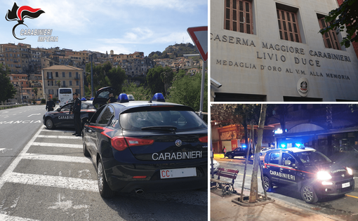 Controlli dei Carabinieri nella zona di Ventimiglia, tre denunciati. I dettagli delle operazioni
