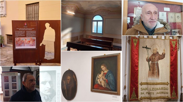 Imperia, restaurata e riaperta al pubblico la casa natale di San Leonardo (foto e video) Imperia, restaurata e riaperta al pubblico la casa natale di San Leonardo (foto e video)