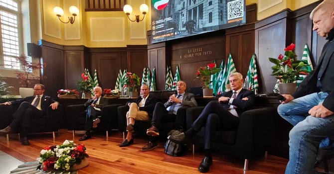 Sanità, Scajola sull’accentramento del 118: “Serve collaborazione, ma andava fatto prima a Genova” (Video)