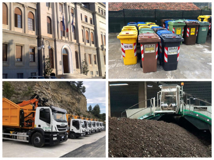 Imperia, trasporto e recupero dell'organico: assegnati i due lotti del mega appalto rifiuti Imperia, trasporto e recupero dell'organico: assegnati i due lotti del mega appalto rifiuti