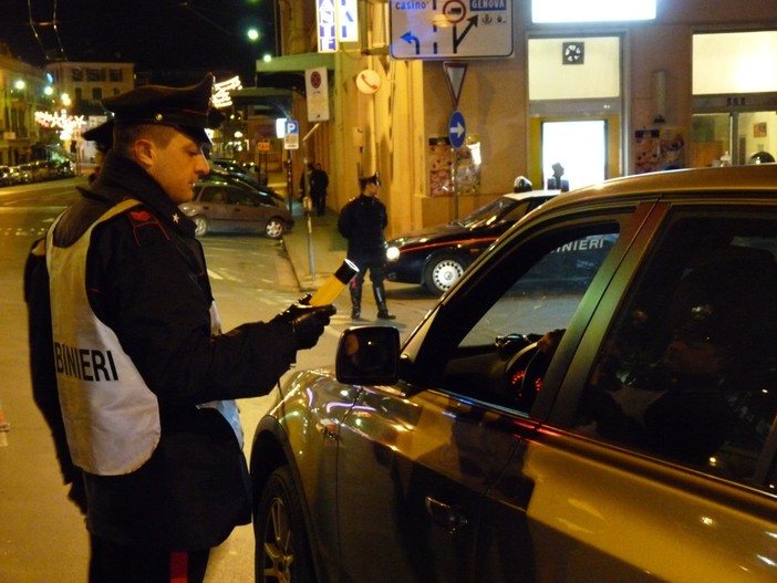 Maxipattuglione dei Carabinieri ad halloween: 11 denunciati a vario titolo