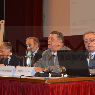 Sanremo: grande partecipazione al Teatro del Casinò per il convegno organizzato dalle Residenze Anni Azzurri sull'anziano fragile