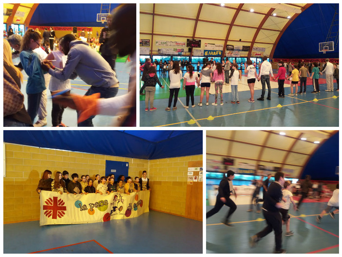 Ventimiglia: la ‘pace di corsa’, oltre cento bambini delle scuole impegnati nel progetto Caritas Ventimiglia: la ‘pace di corsa’, oltre cento bambini delle scuole impegnati nel progetto Caritas