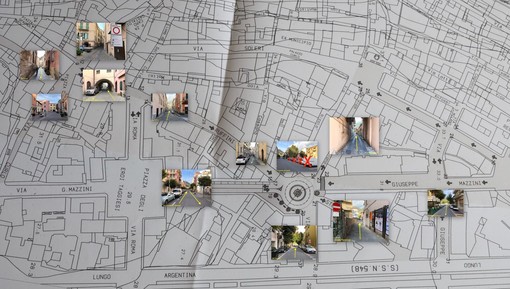 Viabilità a Taggia: approvato il progetto definitivo che punta a rivoluzionare l'accesso al centro, ecco che cosa cambierà (Foto)