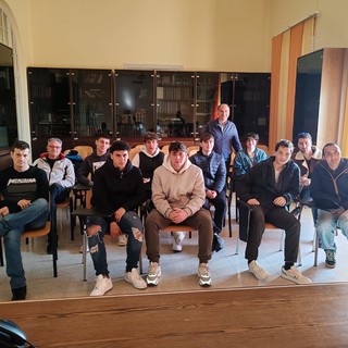 Giornata formativa all'ospedale di Sanremo per gli allievi del corso per assistenti bagnanti mare Giornata formativa all'ospedale di Sanremo per gli allievi del corso per assistenti bagnanti mare