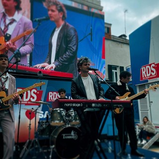 Sanremo 2024: i ragazzi del Cassini oggi alla terza diretta dell'RDSnext, la radio della Gen Z. Sanremo 2024: i ragazzi del Cassini oggi alla terza diretta dell'RDSnext, la radio della Gen Z.