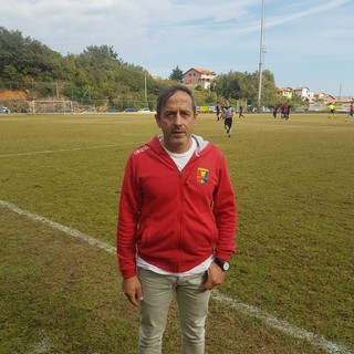 Nicola Colavito, allenatore della Dianese&amp;Golfo