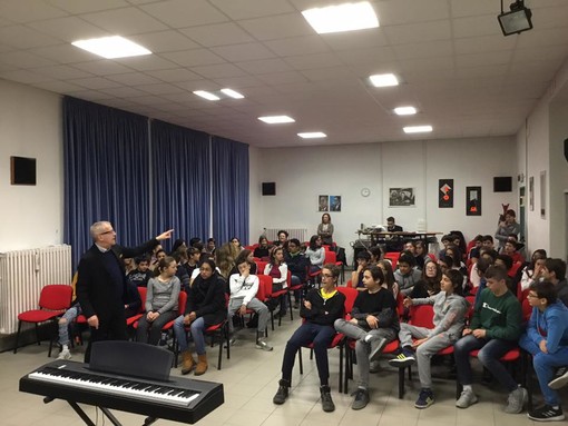 Sanremo: i risultati del primo incontro del progetto 'regionale 'Liguria Musica' Sanremo: i risultati del primo incontro del progetto 'regionale 'Liguria Musica'