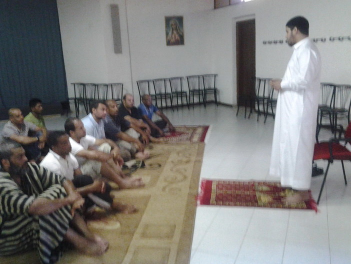 Ventimiglia: i ringraziamenti della comunità musulmana della città di confine a padre Francesco