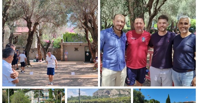 Due giorni di petanque a Bordighera, al via il campionato italiano a coppie (Foto e video)