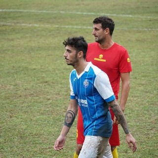 Luca Fiuzzi, seconda stagione con la maglia del Taggia (foto Elena Andreo)