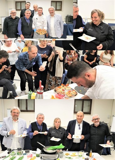 Aspettando Villa Ormond in fiore: partenza con successo per  “I fiori nel piatto” e sold out per la cena di gala promossa dal gruppo Morenews. (Galleria foto)