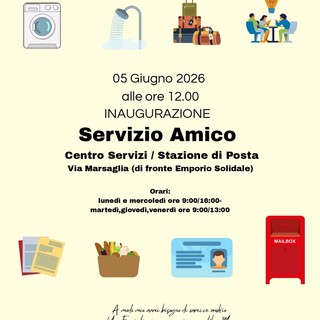 “Servizio Amico”: nuovo centro di servizi e accoglienza “Servizio Amico”: nuovo centro di servizi e accoglienza