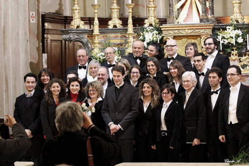Imperia: proseguono gli impegni del coro SetteCinque, successo per l'ultimo concerto benefico